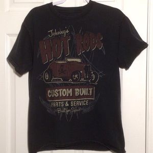 Johnny’s Hot Rods Beefy-T, T Shirt Size M